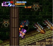 Nightmare Busters sur Nintendo Super Nes
